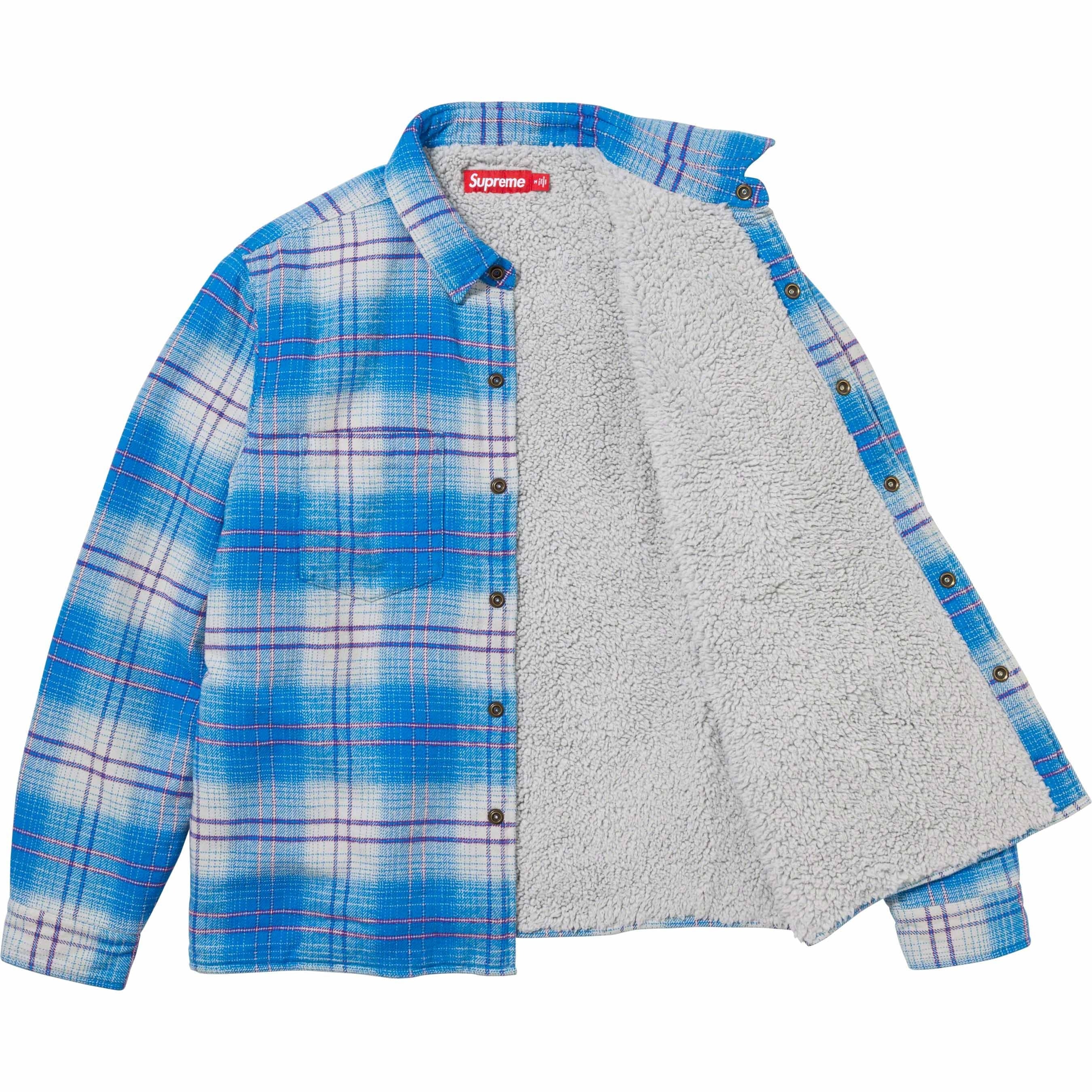 Lined Flannel Snap Shirt view 15
